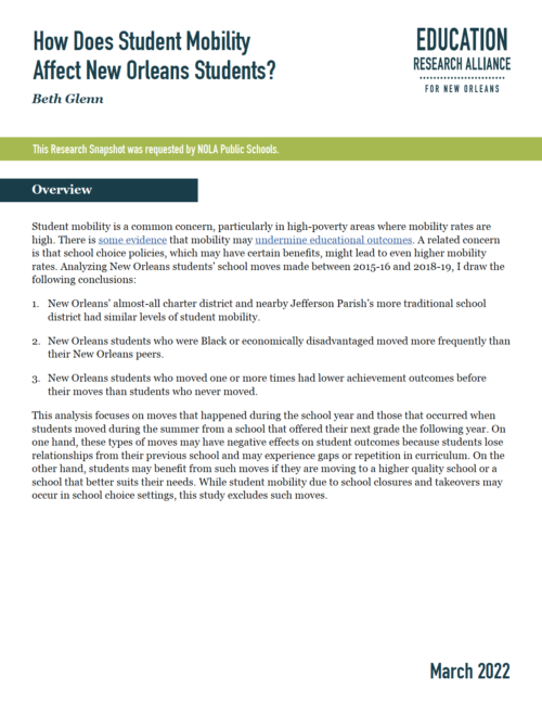 Policy Brief Cover