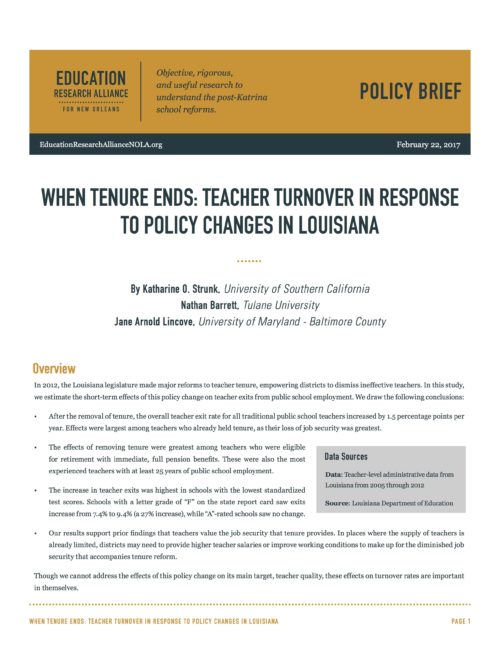 Policy Brief Cover